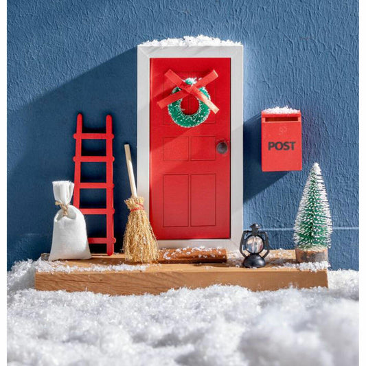 Tanner gnome door/elf door for Christmas decoration