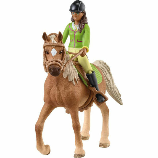 schleich Horse Club 42542 Sarah &amp; Mystery