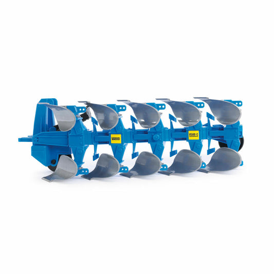 Bruder Agriculture LEMKEN reversible plough, for tractors of the professional series, plough, model vehicle, toy, accessories, 02331