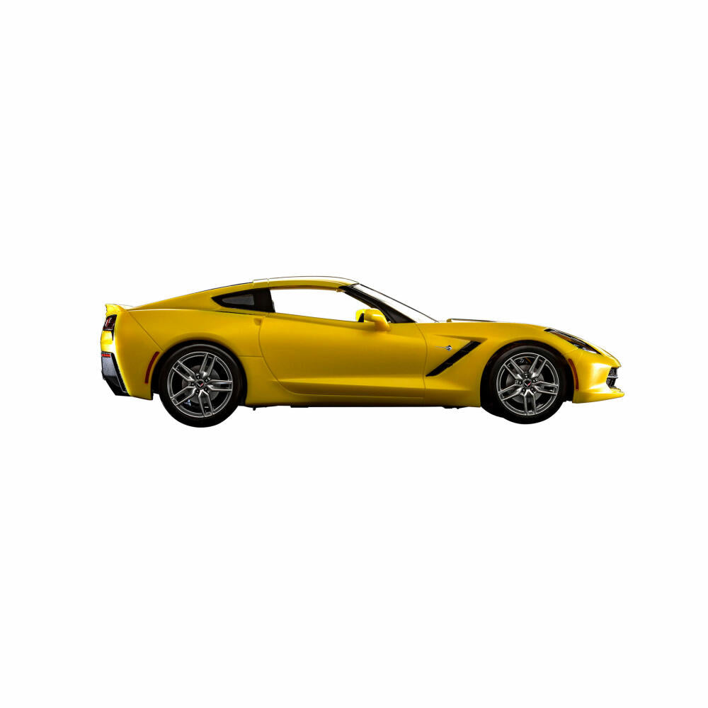 Revell Steck-Modellbausatz 2014 Corvette Stingray easy-click-system, Sportwagen, Auto, 38 Teile, 07825