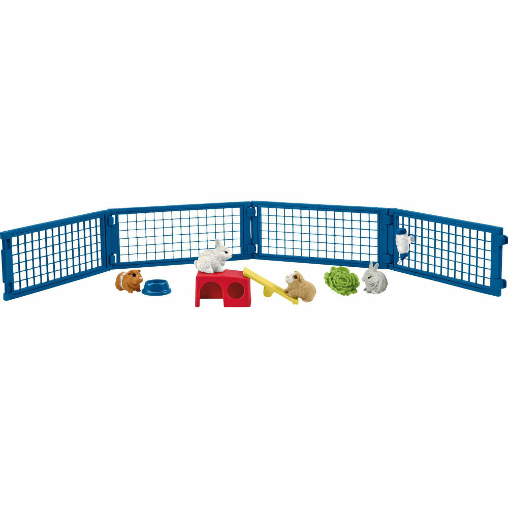 schleich Farm World 42500 Home for Rabbits and Guinea Pigs