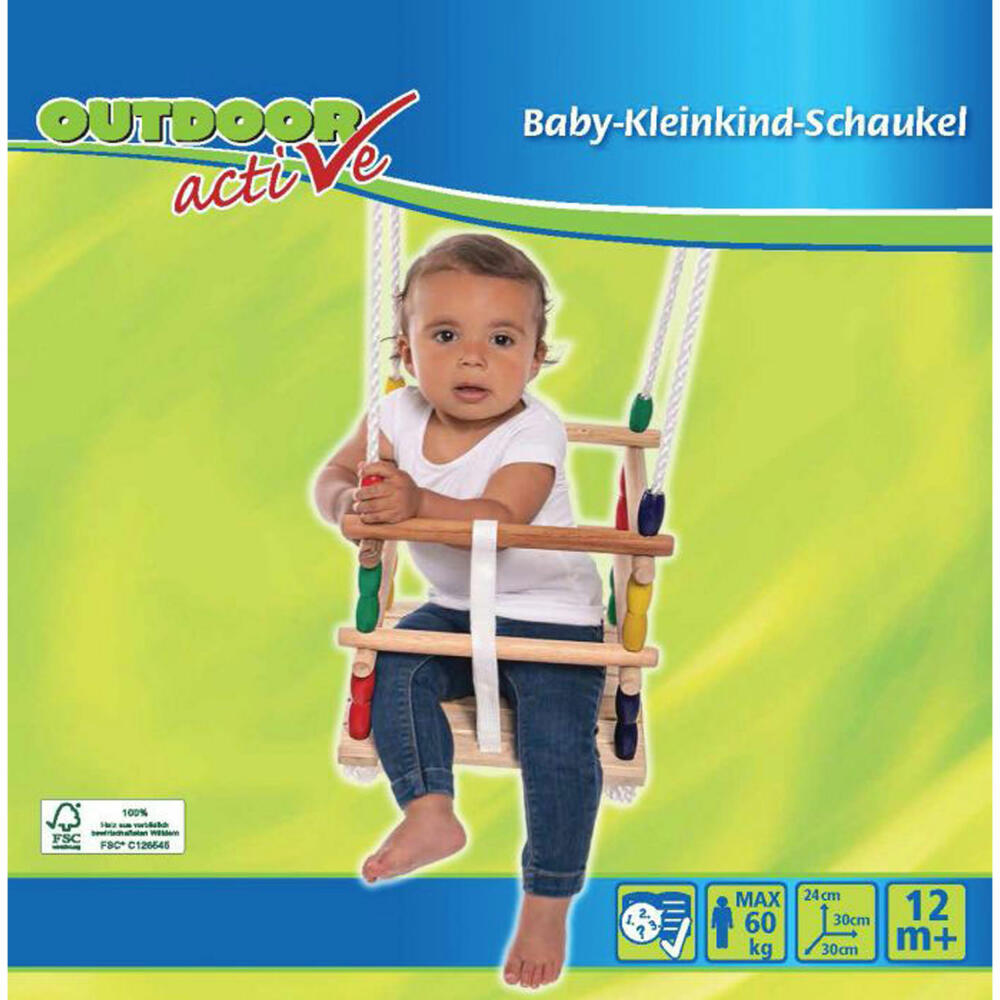 Outdoor active grid swing, 30 x 30 cm
