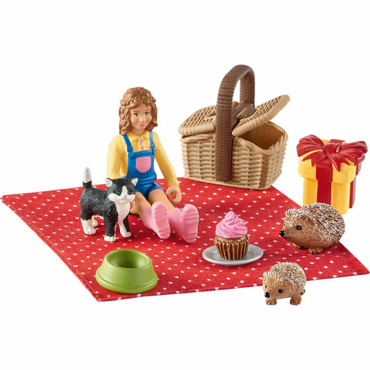 schleich Farm World 42426 Birthday Picnic
