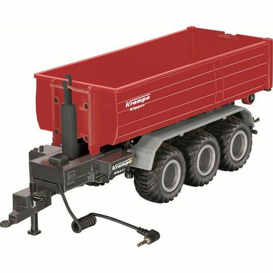 SIKU 6786 3-Achs-Hakenliftfahrgestell mit Mulde