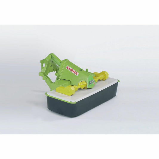 Bruder Agriculture Claas Disco 3050 FC Plus front mower, for tractors of the professional series, model vehicle, model vehicle, toy, accessories, 02324