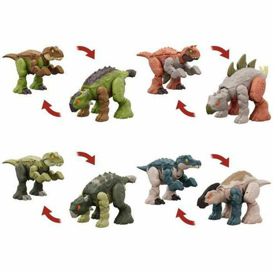 Mattel Jurassic World Fierce Changers Double Dangers Assortment