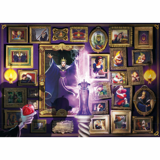 Ravensburger Puzzle Disney Villainous: Evil Queen, Adult Puzzle, Adult Puzzles, 1000 Pieces, 16520