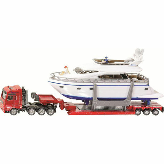 SIKU 1849 Schwertransport mit Yacht 1:87