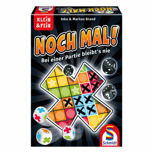 Schmidt Spiele Noch Mal!, dice game, family game, board game, 1 to 6 players, 49327