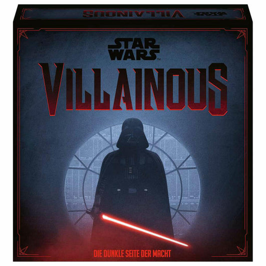 Ravensburger Star Wars Villainous - Die dunkle Seite der Macht, Strategiespiel, Familienspiel, Gesellschaftsspiel, ab 10 Jahren, 27491