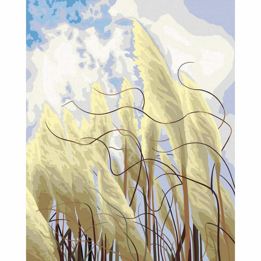 Ravensburger CreArt Grass in the Wind, Malen nach Zahlen, Malset, Malvorlage, Malen, 23611