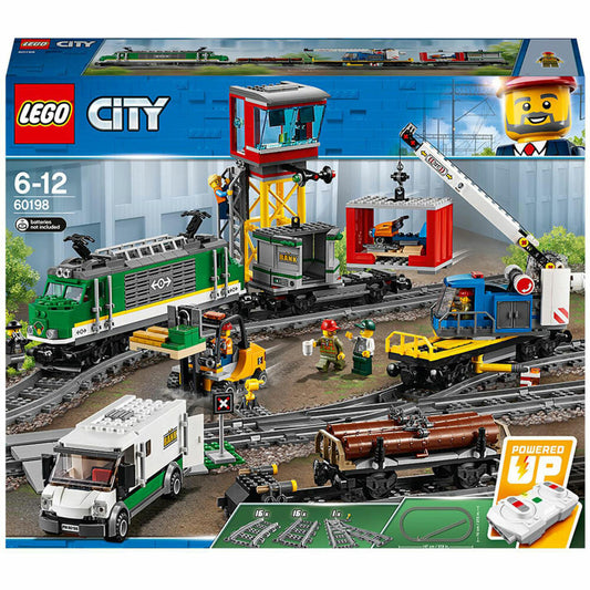 LEGO City 60198 Güterzug, 1226 Teile