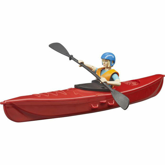 Bruder 63155 bworld Kayak with Figure
