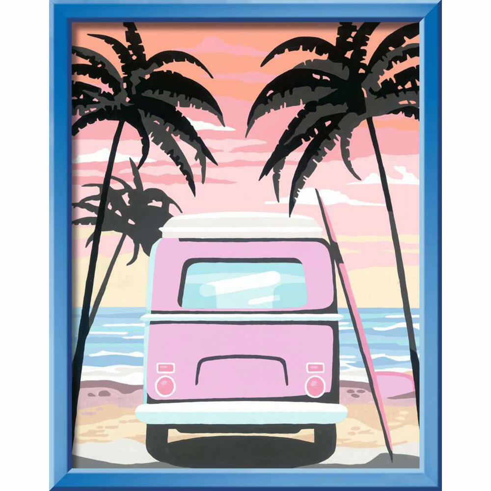 Ravensburger CreArt Beach Life, Malen nach Zahlen, Malset, Malvorlage, Malen, 20131