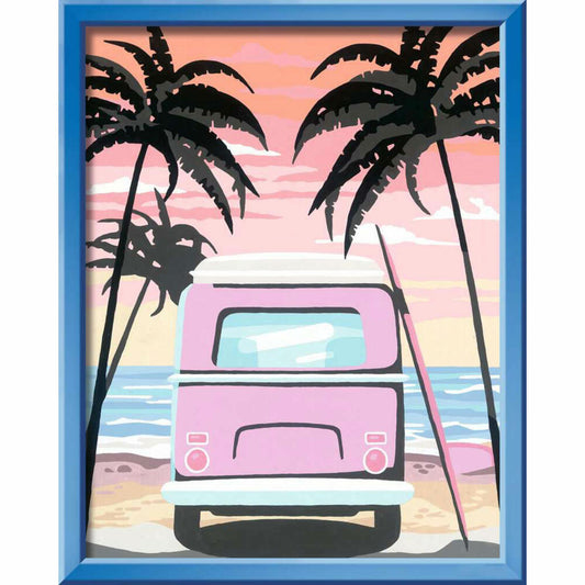 Ravensburger CreArt Beach Life, Malen nach Zahlen, Malset, Malvorlage, Malen, 20131