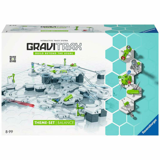 Ravensburger GraviTrax Theme Set Balance Starter Set, Interactive Marble Run System, Marble Run, Accessories, 27470