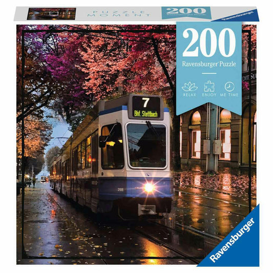 Ravensburger Puzzle Moment Zürich, Erwachsenenpuzzle, Kinderpuzzle, 200 Teile, 17368