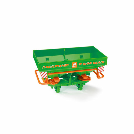 Bruder Agriculture Amazone Fertilizer Spreader, for Tractors of the Profi Series, Fertilizer Machine, Model Vehicle, Toy, Accessories, 02327
