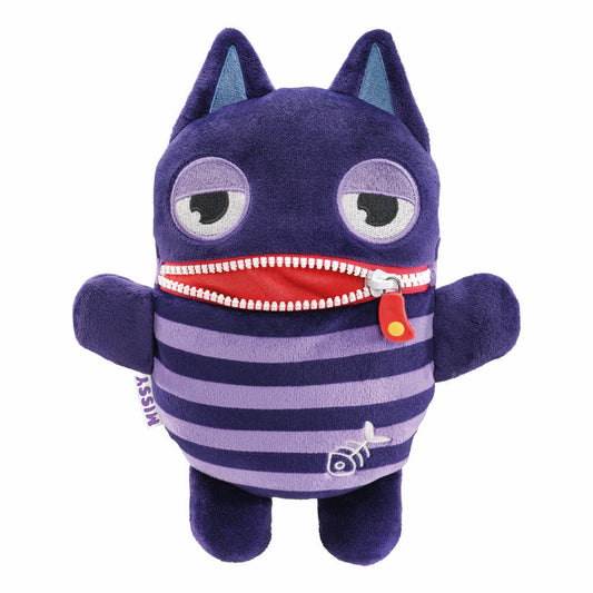 Schmidt Spiele Worry Eater Missy, Edition Buuh!, Small, Plush, Soft Toy, Cuddly Toy, Worry Eater, 23 cm, 42499