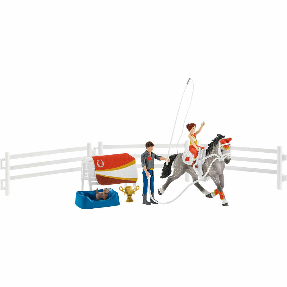 schleich Horse Club 42443 Mias Voltigier-Reitset