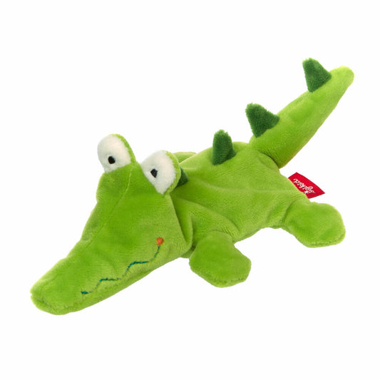 sigikid Cuddly Gadgets Mini Kroko, Kuscheltier, Plüschtier, Schmusetier, Stofftier, 42591