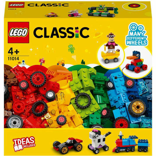 LEGO Classic 11014 Steinebox mit Rädern