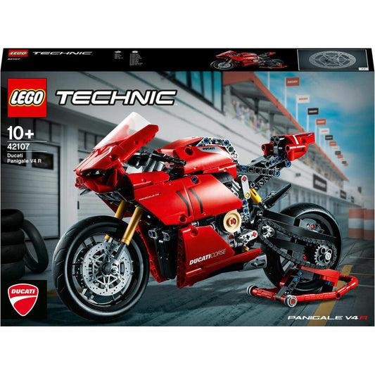 LEGO Technic 42107 Ducati Panigale V4 R
