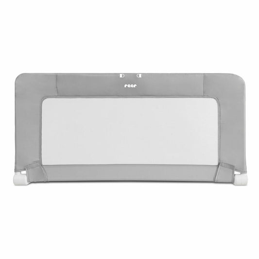reer ByMySide XL Bettgitter, Rausfallschutz für Bett, Bettschutzgitter, Schutzgitter, mit Abklappfunktion, Länge 100 cm, 45010