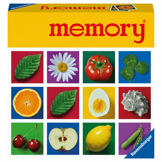 Ravensburger Classic memory, memory game, children's game, children's game, from 6 years, 20889