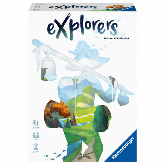 Ravensburger Board Games Explorers, Family Game, Strategy Game, Strategy Game, 26982
