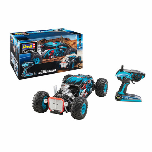 Revell Control Muscle Racer, ferngesteuertes Auto mit Allradantrieb, 2.4 GHz, ab 8 Jahren, 24446