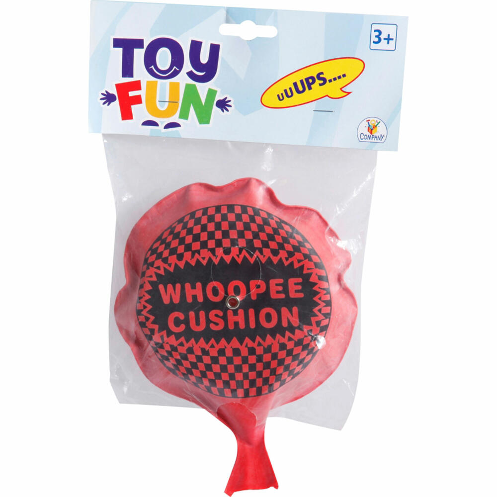 Toy Fun Toy Fun Selbstaufblasendes Pupskissen, Pups Kissen, Furzkissen, Scherzartikel, 84205885