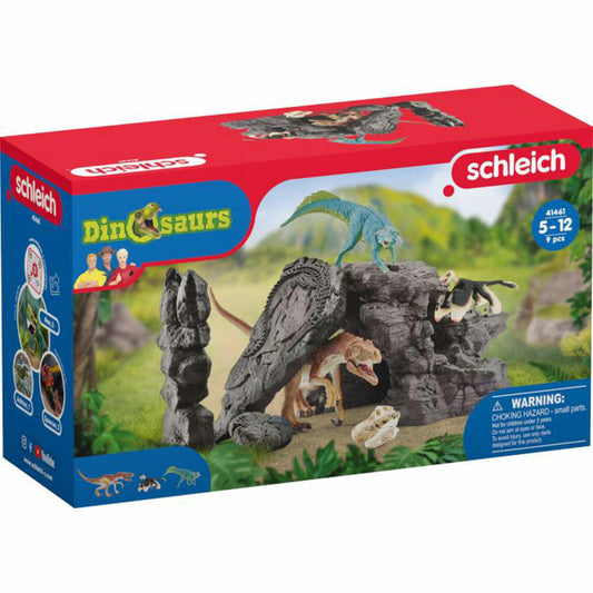 schleich Dinosaurs 41461 Dinoset with Cave