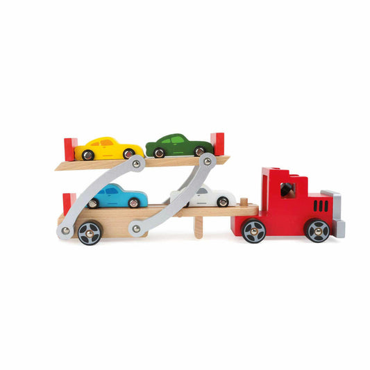 Legler small foot car transporter, from 3 years, 4222