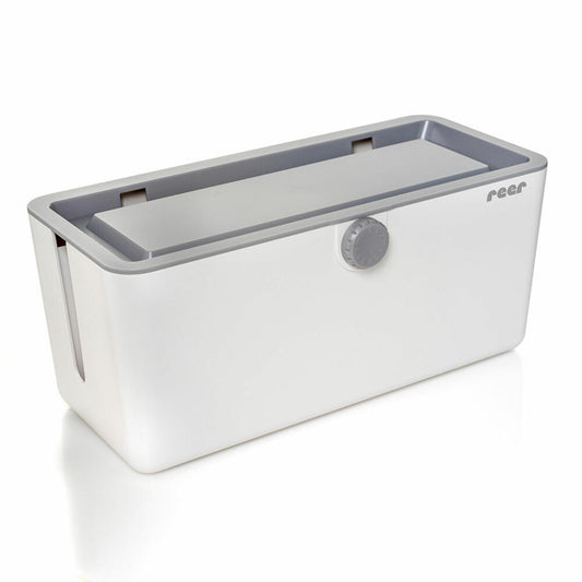 reer CableGuard Kabelbox, für Steckdosenleisten, Kindersicherung, Kinder Sicherung, 78020