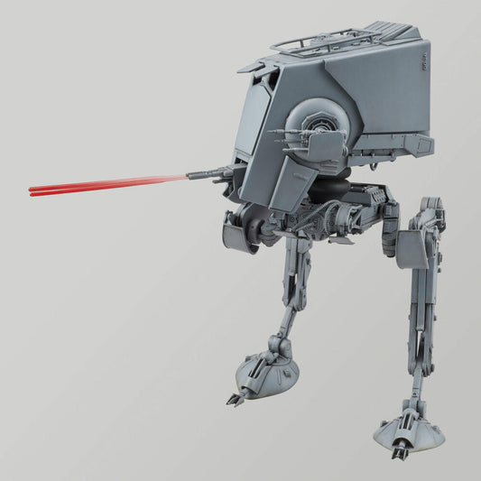 Revell Modellbausatz Bandai Star Wars AT-ST, Kampfläufer, 144 Teile, 01202
