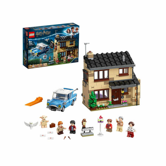 LEGO Harry Potter 4 Privet Drive, 797 pcs, building set, construction set, building blocks, toy, ages 8 and up, 75968