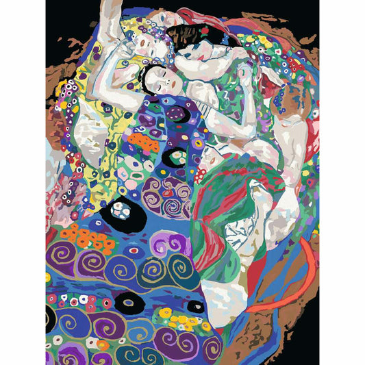 Ravensburger CreArt ART Collection: Virgin Klimt, Malen nach Zahlen, Malset, Malvorlage, Malen, 23649