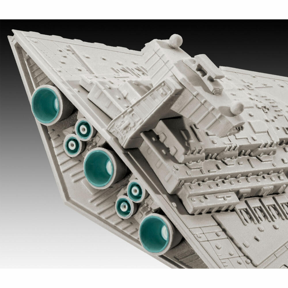 Revell Modellbausatz Star Wars Imperialer Sternenzerstörer, Raumschiff, 21 Teile, 03609