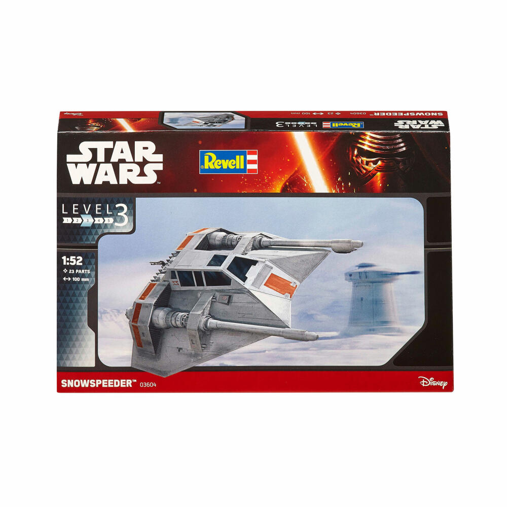 Revell Modellbausatz Star Wars Snowspeeder, Schneegleiter, 23 Teile, 03604