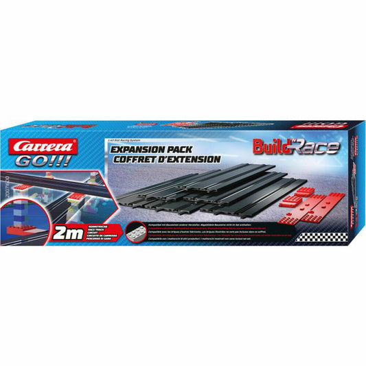 Carrera GO!!! Build n Race Expansion Pack, race track, race track, expansion, accessories, 20071600
