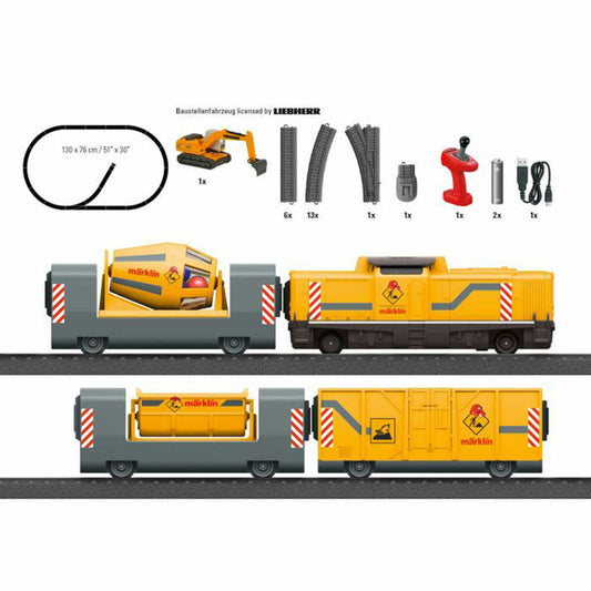 H0 Märklin my world - Construction site starter set