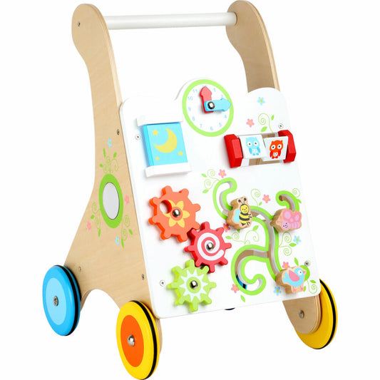 Legler small foot Lauflernwagen Kunterbunt, ab 12 Monate, 10745