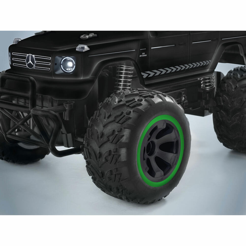 Revell Control RC Car Mercedes G-Klasse, ferngesteuerter Monster-Truck, 2.4 GHz, ab 8 Jahren, 24463