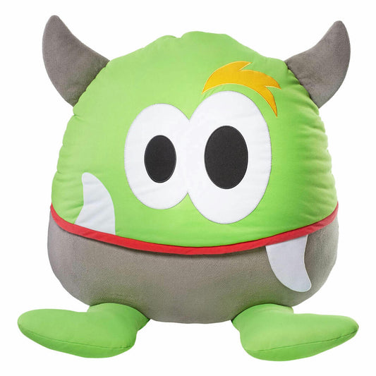 Schmidt Spiele Twonster, Freddy O Grey, XXL, Dekorationsartikel, Plüschtier, Kuscheltier, Deko, 97 cm, 42509