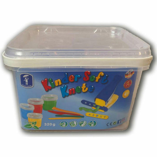 Feuchtmann Children's Soft Clay Press with Accessories