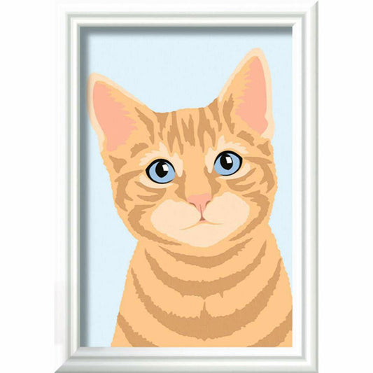 Ravensburger Malen nach Zahlen Niedliche Katze, Malset, Malvorlage, Malen, 23756