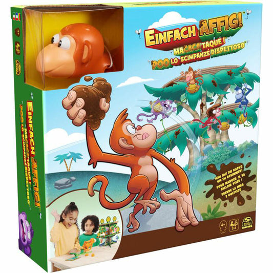 Spin Master Simply silly!, children's game, board game, children's game, family game, from 4 years, 6068697
