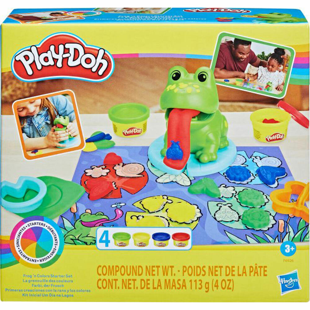 Hasbro PD Farbi, the Frog