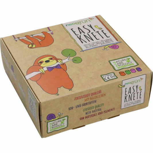 neogreen Easy-Knete 4-pack Loki